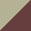 Khaki/Maroon
