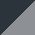 Heathered Dark Navy/ Heathered Nickel