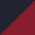 Navy/ Chili Red