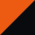 Neon Orange/ Black