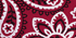 Engine Red Paisley