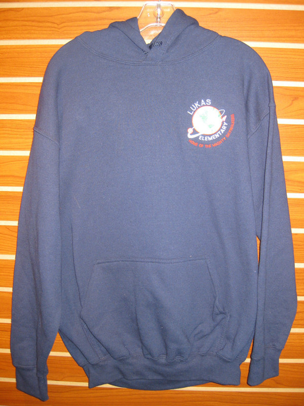 Lukas Elementary School | Thread Shed Custom Embroidery