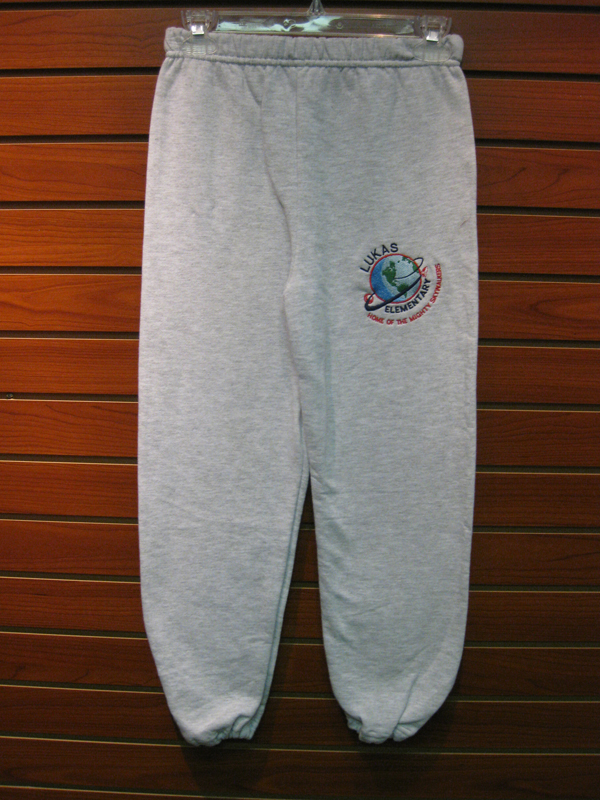 Lukas Elementary School | Thread Shed Custom Embroidery
