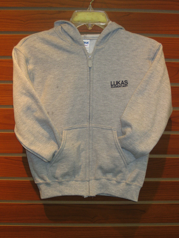 Lukas Elementary School | Thread Shed Custom Embroidery