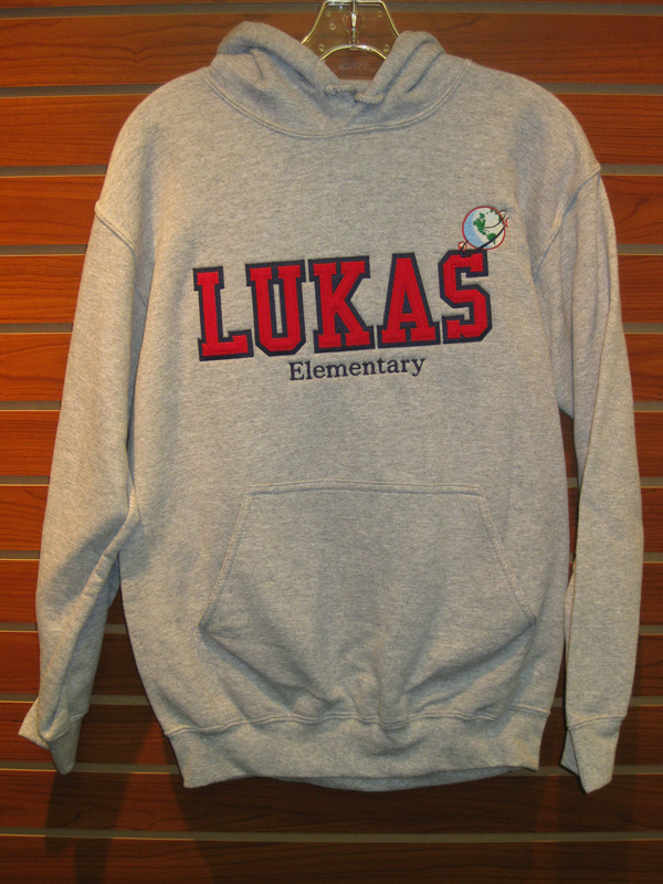Lukas Elementary School | Thread Shed Custom Embroidery