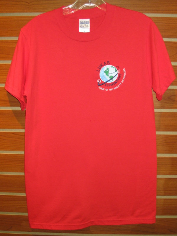 Lukas Elementary School | Thread Shed Custom Embroidery