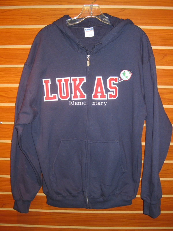 Lukas Elementary School | Thread Shed Custom Embroidery