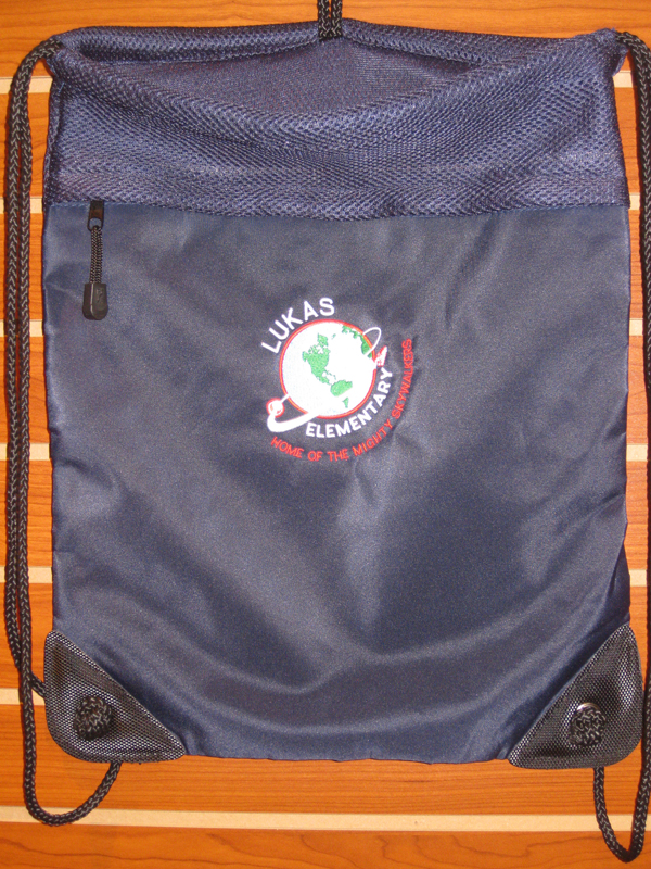 Lukas Elementary School | Thread Shed Custom Embroidery