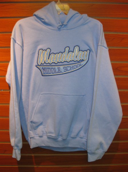 Mandalay Middle School | Thread Shed Custom Embroidery