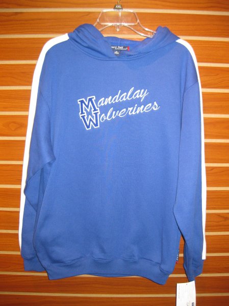 Mandalay Middle School | Thread Shed Custom Embroidery