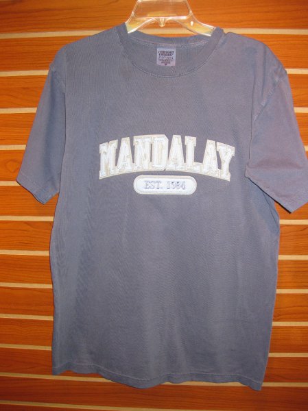 Mandalay Middle School | Thread Shed Custom Embroidery