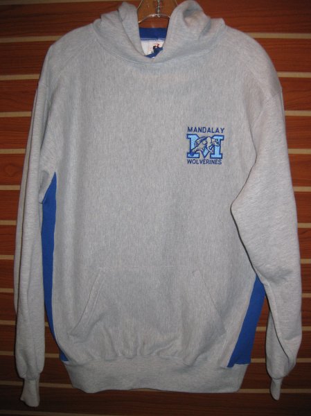 Mandalay Middle School | Thread Shed Custom Embroidery