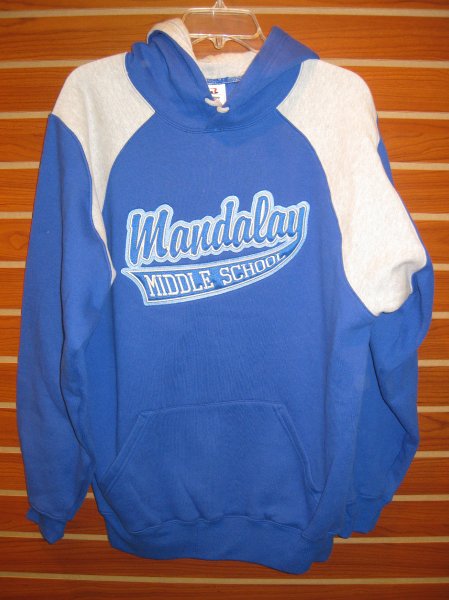 Mandalay Middle School | Thread Shed Custom Embroidery