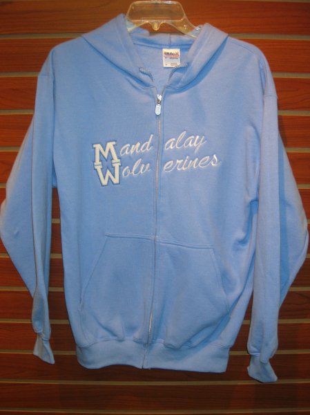 Mandalay Middle School | Thread Shed Custom Embroidery
