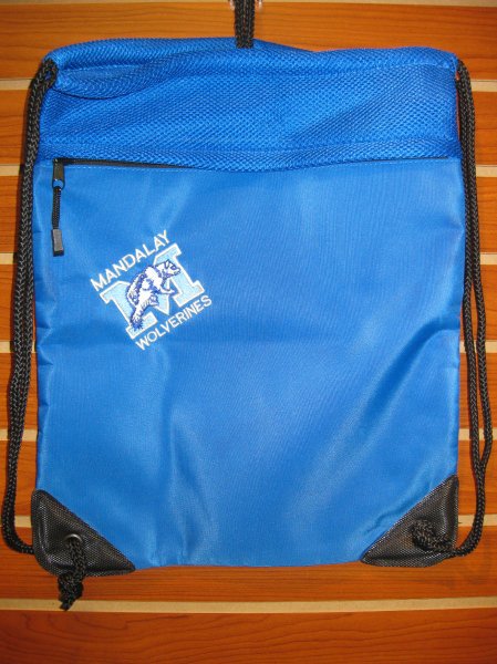 Mandalay Middle School | Thread Shed Custom Embroidery