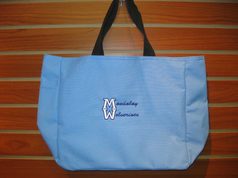 Mandalay Middle School | Thread Shed Custom Embroidery