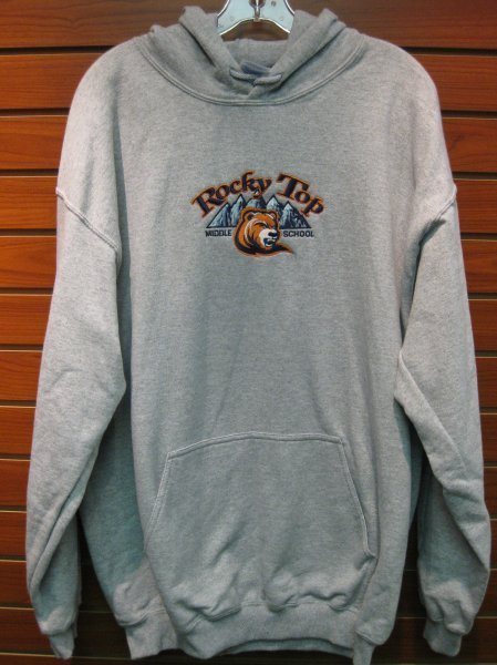 Rocky Top Middle School | Thread Shed Custom Embroidery