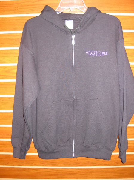 Wayne Carle Middle School | Thread Shed Custom Embroidery