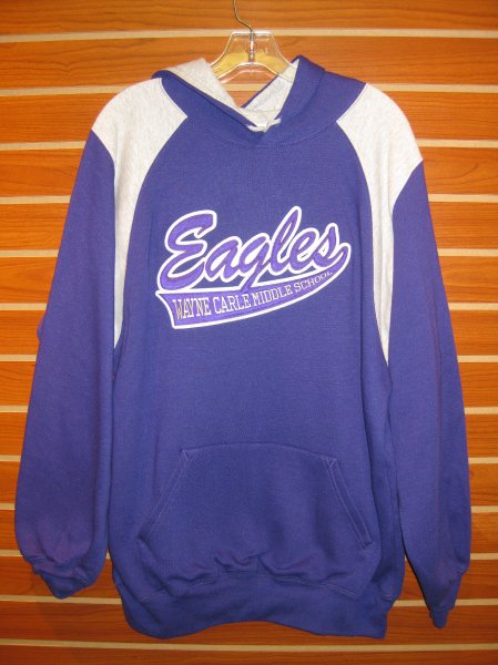 Wayne Carle Middle School | Thread Shed Custom Embroidery