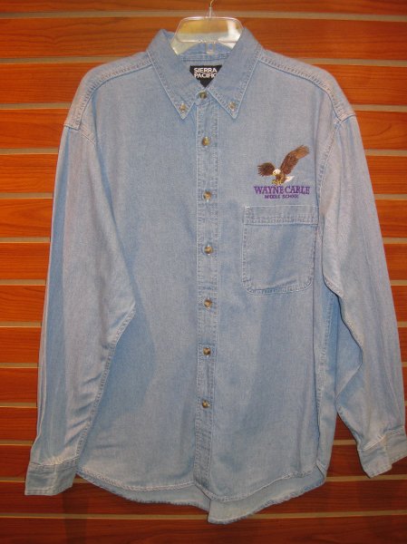 Wayne Carle Middle School | Thread Shed Custom Embroidery