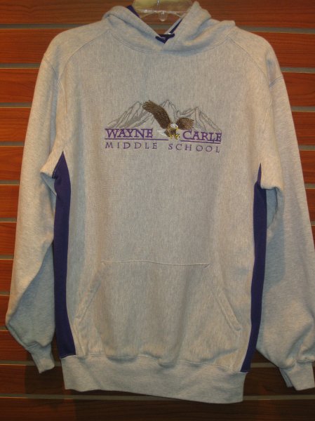 Wayne Carle Middle School | Thread Shed Custom Embroidery