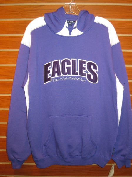 Wayne Carle Middle School | Thread Shed Custom Embroidery