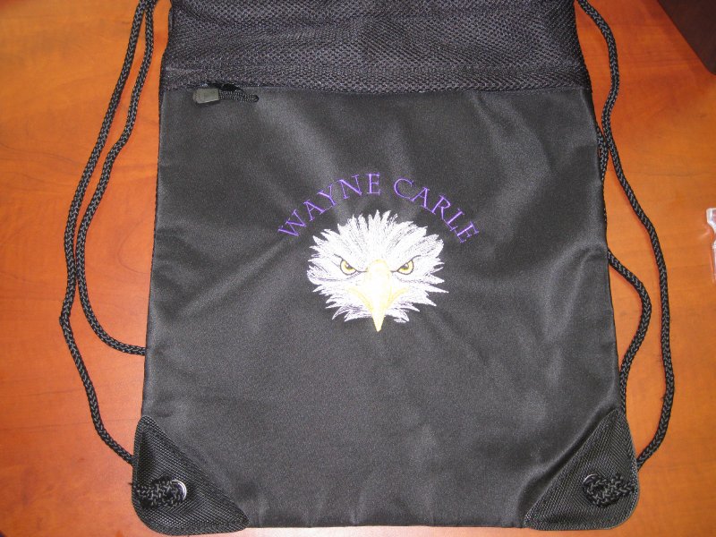 Wayne Carle Middle School | Thread Shed Custom Embroidery