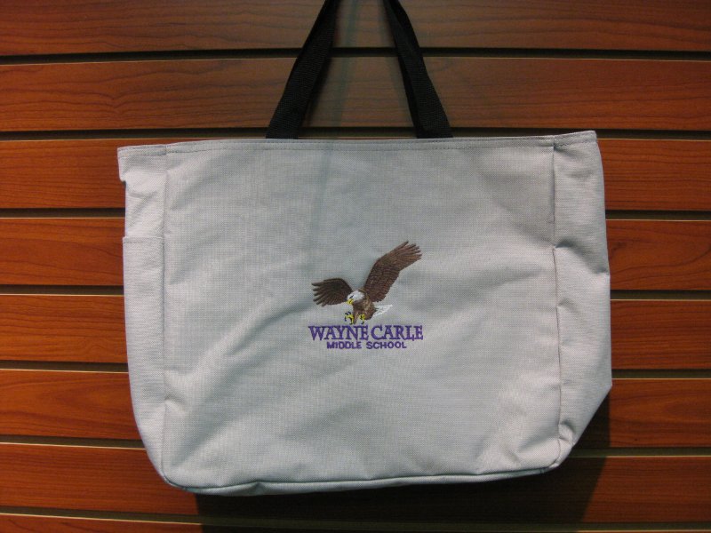 Wayne Carle Middle School | Thread Shed Custom Embroidery